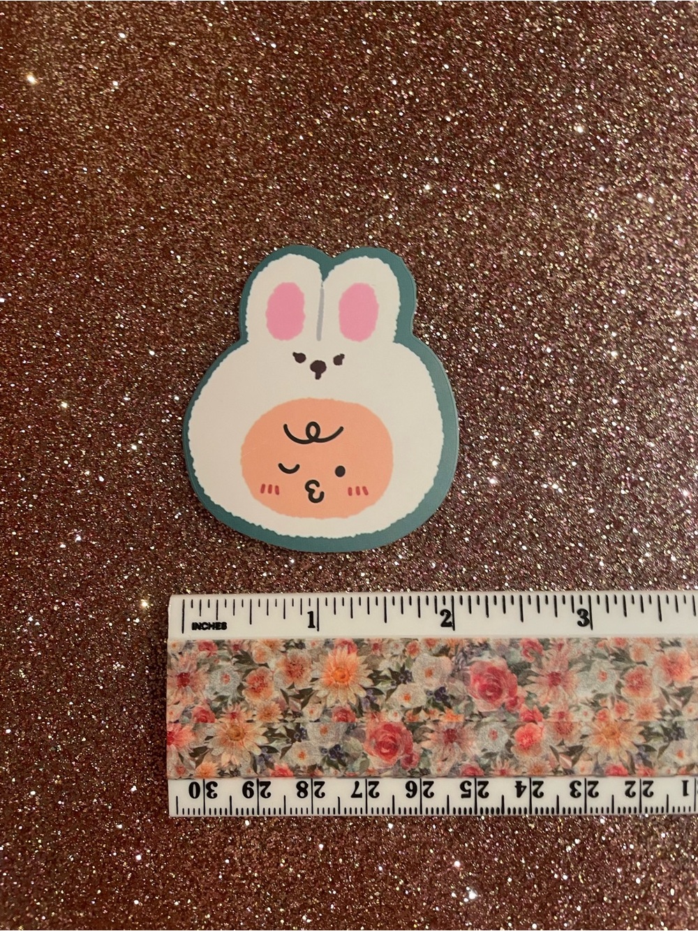 Bunny Hat Sticker - Picture 2 of 2